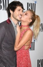 KELSEA BALLERINI at 65th Annual BMI Country Awards in Nashville 11/06/2017