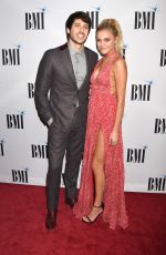 KELSEA BALLERINI at 65th Annual BMI Country Awards in Nashville 11/06/2017