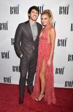 KELSEA BALLERINI at 65th Annual BMI Country Awards in Nashville 11/06/2017