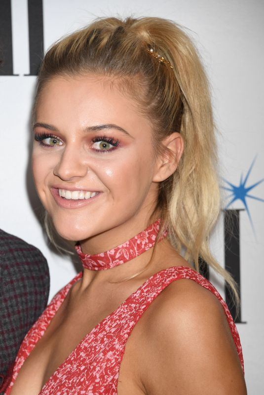 KELSEA BALLERINI at 65th Annual BMI Country Awards in Nashville 11/06/2017