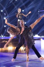 KELSEA BALLERINI at Dancing with the Stars, Season 25 Finale at The Grove in Los Angeles 11/21/2017