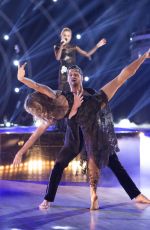 KELSEA BALLERINI at Dancing with the Stars, Season 25 Finale at The Grove in Los Angeles 11/21/2017