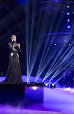 KELSEA BALLERINI at Dancing with the Stars, Season 25 Finale at The Grove in Los Angeles 11/21/2017