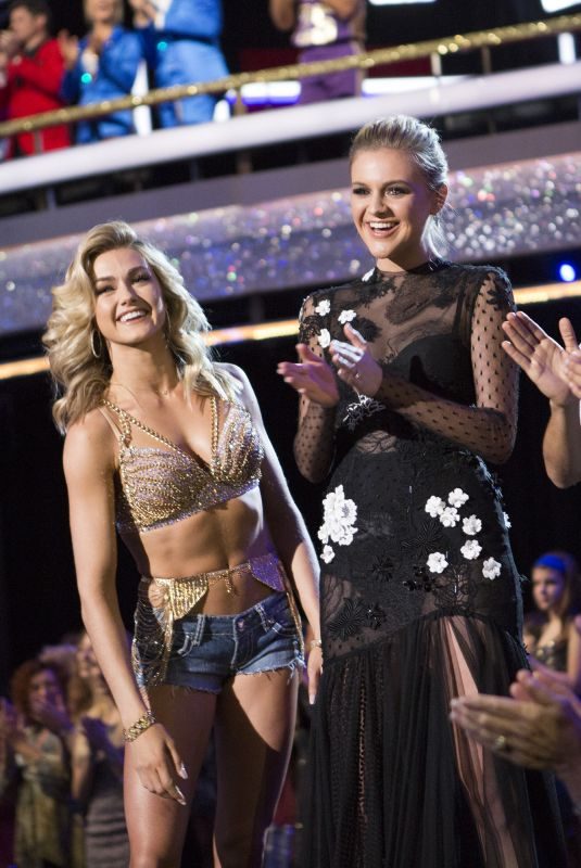 KELSEA BALLERINI at Dancing with the Stars, Season 25 Finale at The Grove in Los Angeles 11/21/2017