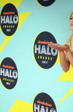 KELSEA BALLERINI at Nickelodeon Halo Awards in New York 11/04/2017