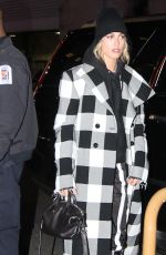 KENDALL JENNER and HAILEY BALDWIN Night Out in New Yrk 11/20/2017