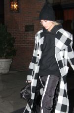 KENDALL JENNER and HAILEY BALDWIN Night Out in New Yrk 11/20/2017