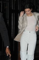 KENDALL JENNER and HAILEY BALDWIN Night Out in New Yrk 11/20/2017