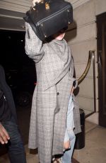 KENDALL JENNER Arrives at China Tang in London 11/16/2017