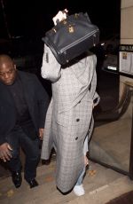KENDALL JENNER Arrives at China Tang in London 11/16/2017