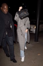 KENDALL JENNER Arrives at China Tang in London 11/16/2017