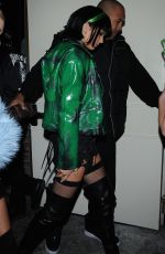 KENDALL JENNER Arrives at Halloween Party at Delilah in West Hollywood 10/31/2017