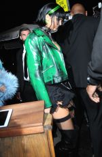 KENDALL JENNER Arrives at Halloween Party at Delilah in West Hollywood 10/31/2017