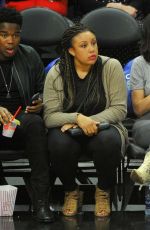 KENDALL JENNER at 76ers vs Clippers Game in Los Angeles 11/13/2017