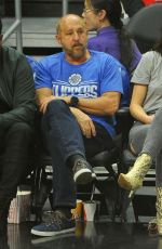 KENDALL JENNER at 76ers vs Clippers Game in Los Angeles 11/13/2017