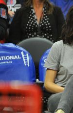 KENDALL JENNER at 76ers vs Clippers Game in Los Angeles 11/13/2017