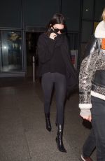 KENDALL JENNER at Heathrow Airport in London 11/16/2017