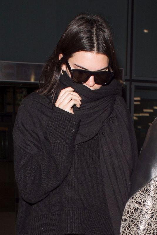 KENDALL JENNER at Heathrow Airport in London 11/16/2017