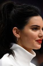 KENDALL JENNER at LA Cippers vs Memphis Grizzlies Game 11/04/2017