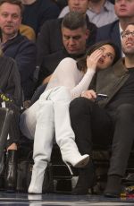 KENDALL JENNER at New York Knicks vs LA Clippers Game in New York 11/20/2017