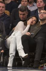 KENDALL JENNER at New York Knicks vs LA Clippers Game in New York 11/20/2017