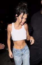 KENDALL JENNER at Petite Taqueria in West Hollywood 11/02/2017