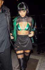 KENDALL JENNER Celebrates Her 22nd Birthday with a Halloween Party at Delilah in West Hollywood 10/31/2017