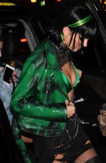 KENDALL JENNER Celebrates Her 22nd Birthday with a Halloween Party at Delilah in West Hollywood 10/31/2017