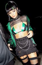 KENDALL JENNER Celebrates Her 22nd Birthday with a Halloween Party at Delilah in West Hollywood 10/31/2017