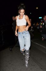 KENDALL JENNER Celebrates Her Birthday at Petite Taqueria in West Hollywood 11/02/2017