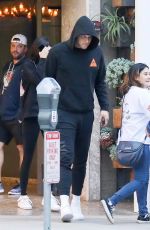 KENDALL JENNER Leave Sugarfish in Beverly Hills 11/12/2017