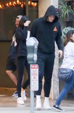 KENDALL JENNER Leave Sugarfish in Beverly Hills 11/12/2017