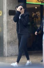 KENDALL JENNER Leave Sugarfish in Beverly Hills 11/12/2017