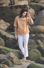 KENDALL JENNER on the Set of a Photoshoot in Malibu 11/07/2017