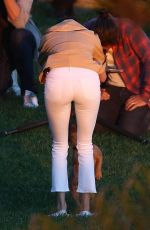 KENDALL JENNER on the Set of a Photoshoot in Malibu 11/07/2017