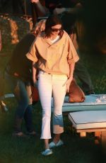 KENDALL JENNER on the Set of a Photoshoot in Malibu 11/07/2017