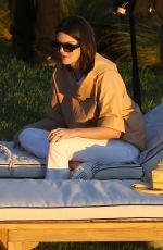 KENDALL JENNER on the Set of a Photoshoot in Malibu 11/07/2017
