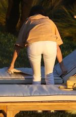 KENDALL JENNER on the Set of a Photoshoot in Malibu 11/07/2017