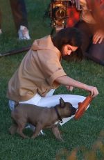 KENDALL JENNER on the Set of a Photoshoot in Malibu 11/07/2017