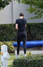KENDALL JENNER Out and About in Miami 11/27/2017