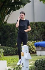 KENDALL JENNER Out and About in Miami 11/27/2017