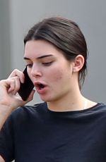 KENDALL JENNER Out and About in Miami 11/27/2017