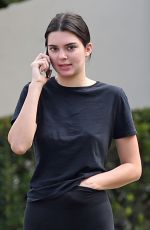 KENDALL JENNER Out and About in Miami 11/27/2017