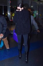 KENDALL JENNER Out and About in New York 11/09/2017
