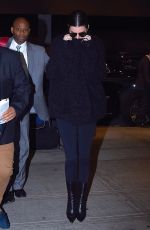 KENDALL JENNER Out and About in New York 11/09/2017