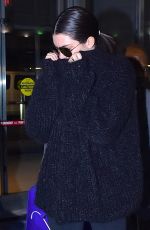 KENDALL JENNER Out and About in New York 11/09/2017