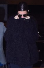 KENDALL JENNER Out and About in New York 11/09/2017
