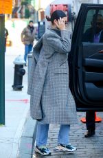 KENDALL JENNER Out and About in New York 11/20/2017