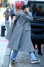 KENDALL JENNER Out and About in New York 11/20/2017