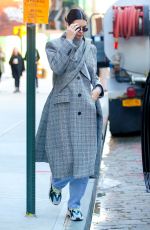 KENDALL JENNER Out and About in New York 11/20/2017
